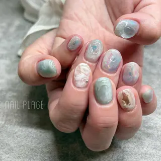 ネイル nail Plage Imai kanaのネイルデザイン