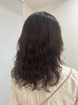 ロング パーマ Little名駅 wakahaのヘアスタイル