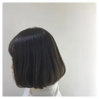 ショート カラー ﾊｲﾄｰﾝ/ｼｮｰﾄ 村上淳乃🐥のヘアスタイル