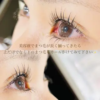 マツエク・マツパ 堀口 彩佳のヘアスタイル