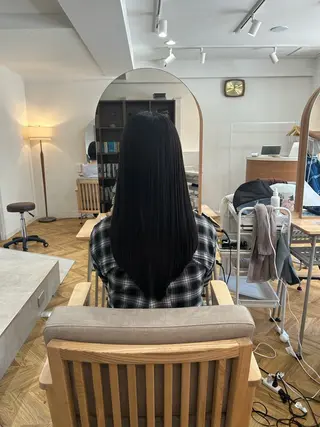 ロング 櫻井園子🌸 久屋大通/高岳のヘアスタイル