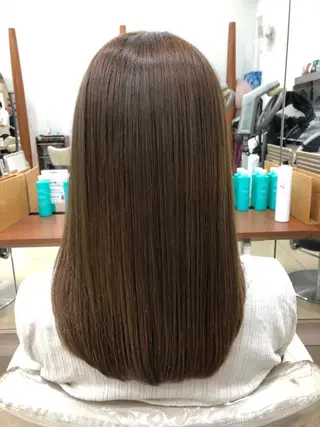 カラー パーマ Ash 店長 山下達也のヘアスタイル