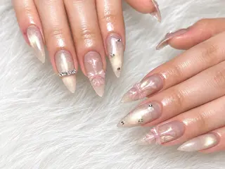 ネイル peTiT ✨️ yuzuki💞🫧のネイルデザイン