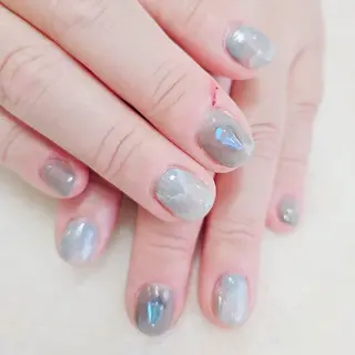 ネイル 手描きアート&推し活 🌟Wisteriaのネイルデザイン
