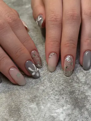 ネイル Noël 新宿南口 toyonのネイルデザイン