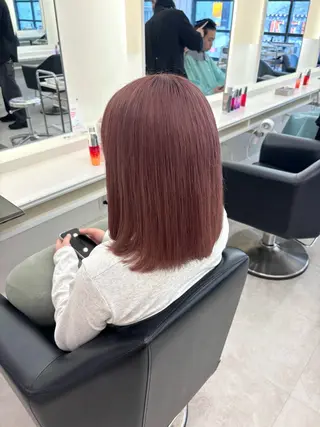 ミディアム カラー ParveMix 🤍加藤理沙のヘアスタイル