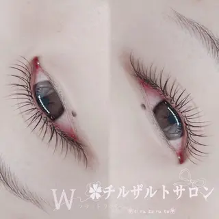 マツエク・マツパ チルザルト リナのマツエク・マツパデザイン
