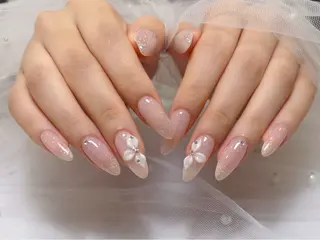 ネイル めぐ 韓国/ワンホンのネイルデザイン