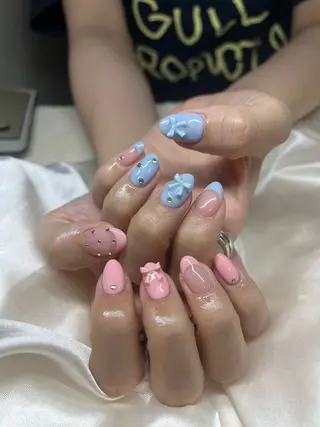 ネイル ROSE ANA CHUO 本川越のネイルデザイン