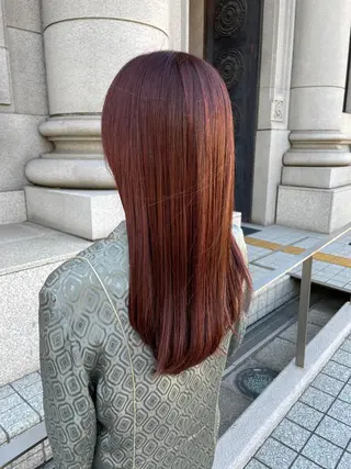 ロング 永野 良一のヘアスタイル