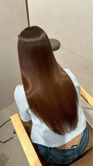 ロング SLASHスラッシュ 伊藤眞代のヘアスタイル