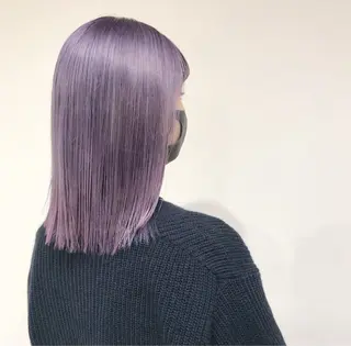 カラー 透明感 エイジのヘアスタイル