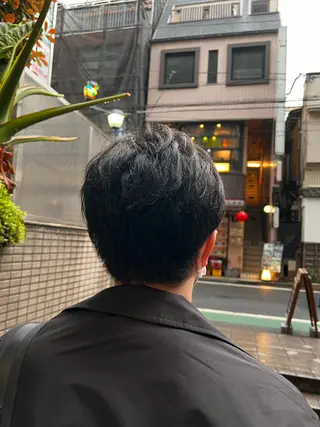 ショート 澤井 佑果のヘアスタイル