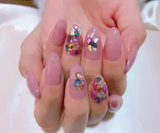 ネイル nailartist lisaのネイルデザイン