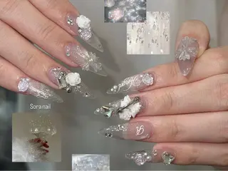 ネイル Sora  Nail Studioのネイルデザイン
