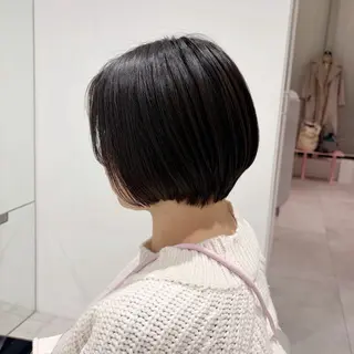 ショート レイヤー♡ショート 石川優奈のヘアスタイル