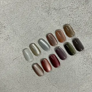 ネイル lupie オモテダのネイルデザイン