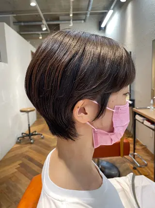ショート ⭐️やえもり まお⭐️のヘアスタイル