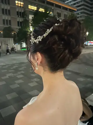 ヘアアレンジ 大人可愛いヘアメイク 💋🧚♀️しずかのその他イメージ