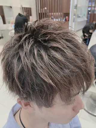 メンズ 金井 郁弥のヘアスタイル