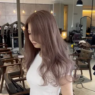 ロング カラー 🤎渋谷/透明感 艶カラーみほ🎀໒꒱のヘアスタイル