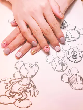 ネイル 平尾駅前/持込み専門 /owlnailのネイルデザイン