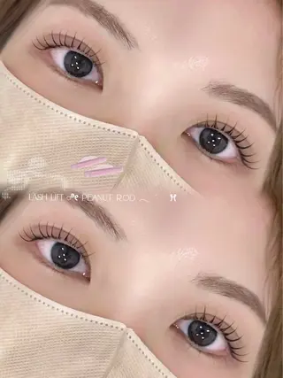 マツエク・マツパ ୨୧ ₊˚MOMO ୨୧のマツエク・マツパデザイン