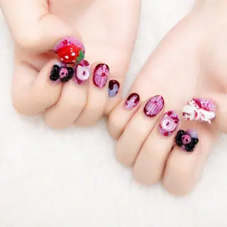 ネイル nyan 🎀nail🎀のネイルデザイン