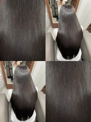 ロング カラー 日菜多. レイヤー/艶カラーのヘアスタイル