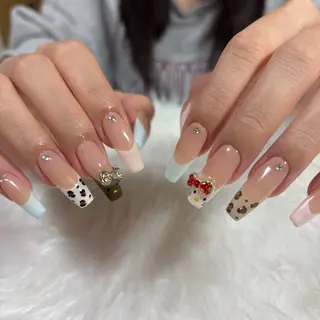 ネイル 【Jr】S♪ Ashliyのネイルデザイン