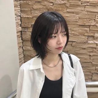 ショート カラー 💛天満/髪質改善/ LUNA💛のヘアスタイル
