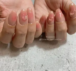 ネイル florent nailのネイルデザイン