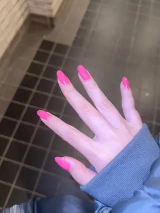 ネイル DoReMi サロン 🍑モモのネイルデザイン