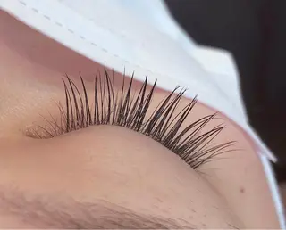マツエク・マツパ そそ　喜 多のヘアスタイル