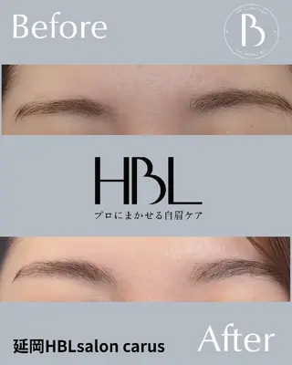 アイブロウ HBL眉/ハンドケア carusカルスの眉毛・アイブロウイメージ