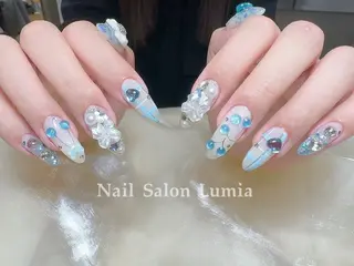 ネイル ネイルサロン ルミア Lumia 店長のネイルデザイン