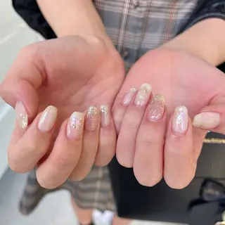 ネイル 地爪育成💅 kanaoanailのネイルデザイン