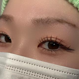 マツエク・マツパ 【OKIKA】 らん🦖🌈🧡のマツエク・マツパデザイン