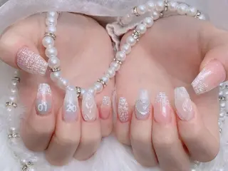 ネイル MoMoA Nail ネイル長さ出し専門店のネイルデザイン