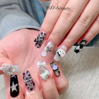ネイル スカルプ専門店 D-Beautyのネイルデザイン