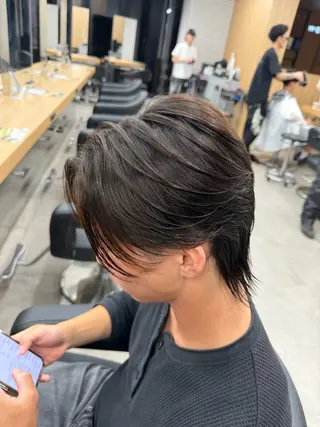 ショート パーマ メンズ ⚡️お値段以上⚡️ RYUKIのヘアスタイル