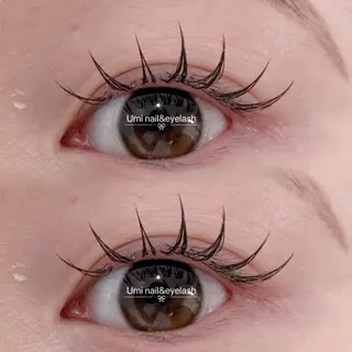 マツエク・マツパ 池袋Umi nail eyelash ゆみのネイルデザイン