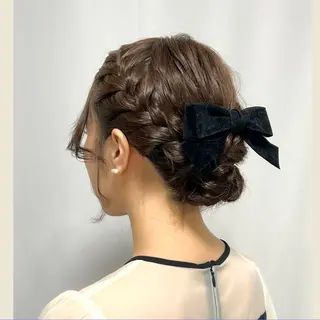 ヘアアレンジ 川崎ヘアメイク🪞 CHATEAUのヘアスタイル