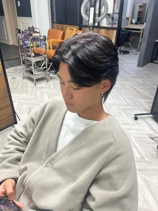 メンズ 関根 わかなのヘアスタイル