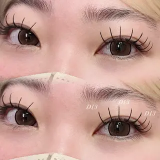 マツエク・マツパ ♡fein. beauty♡のマツエク・マツパデザイン
