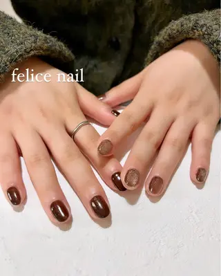 ネイル felice nailのネイルデザイン