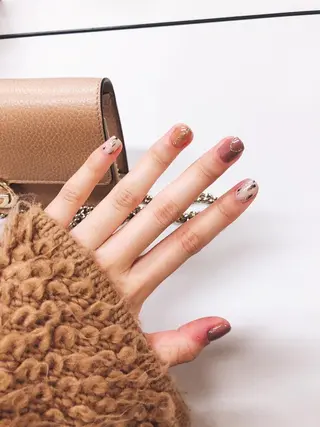 ネイル Tinaネイル 難波のネイルデザイン