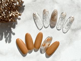 ネイル orbe 芳長のネイルデザイン