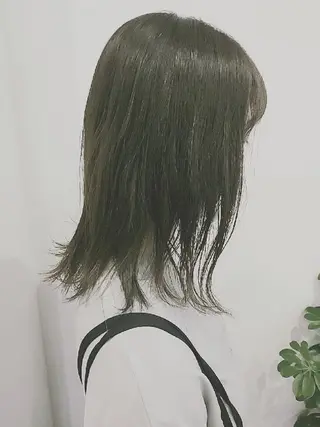 ミディアム 大橋 弘一のヘアスタイル