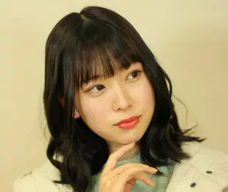 ミディアム カラー パーマ 松尾 泰伸のヘアスタイル